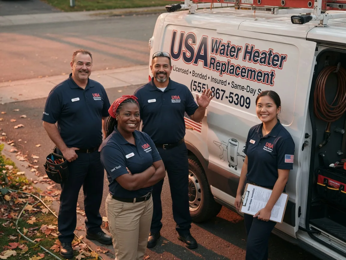 Water Heater Replacement company in Ludington, MI