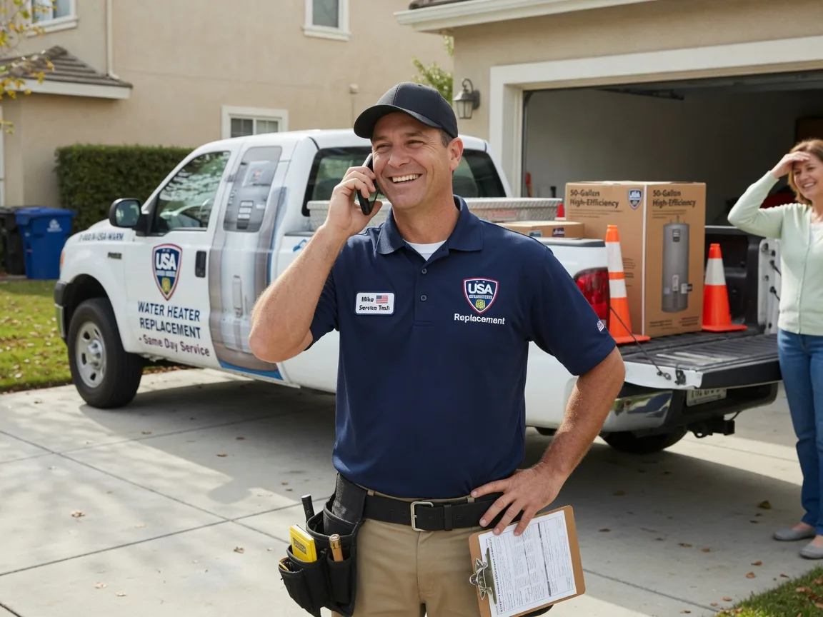 Water Heater Replacement Ludington, MI FAQs